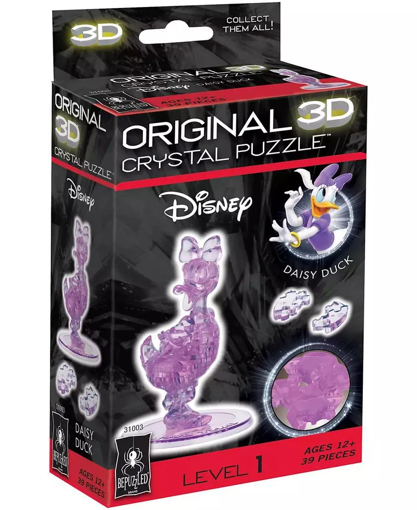 商品BePuzzled|3D Crystal Puzzle - Disney Daisy Duck,价格¥127,第1张图片