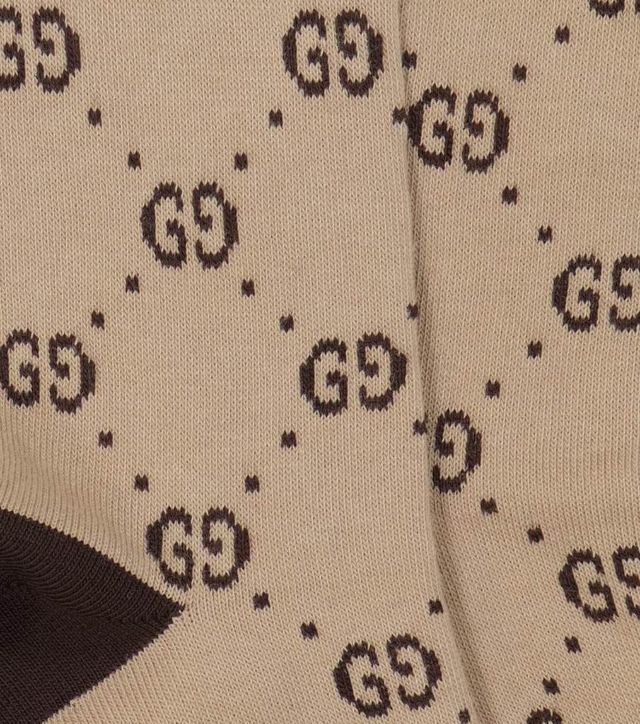 商品Gucci|GG棉质混纺袜子,价格¥731,第4张图片详细描述