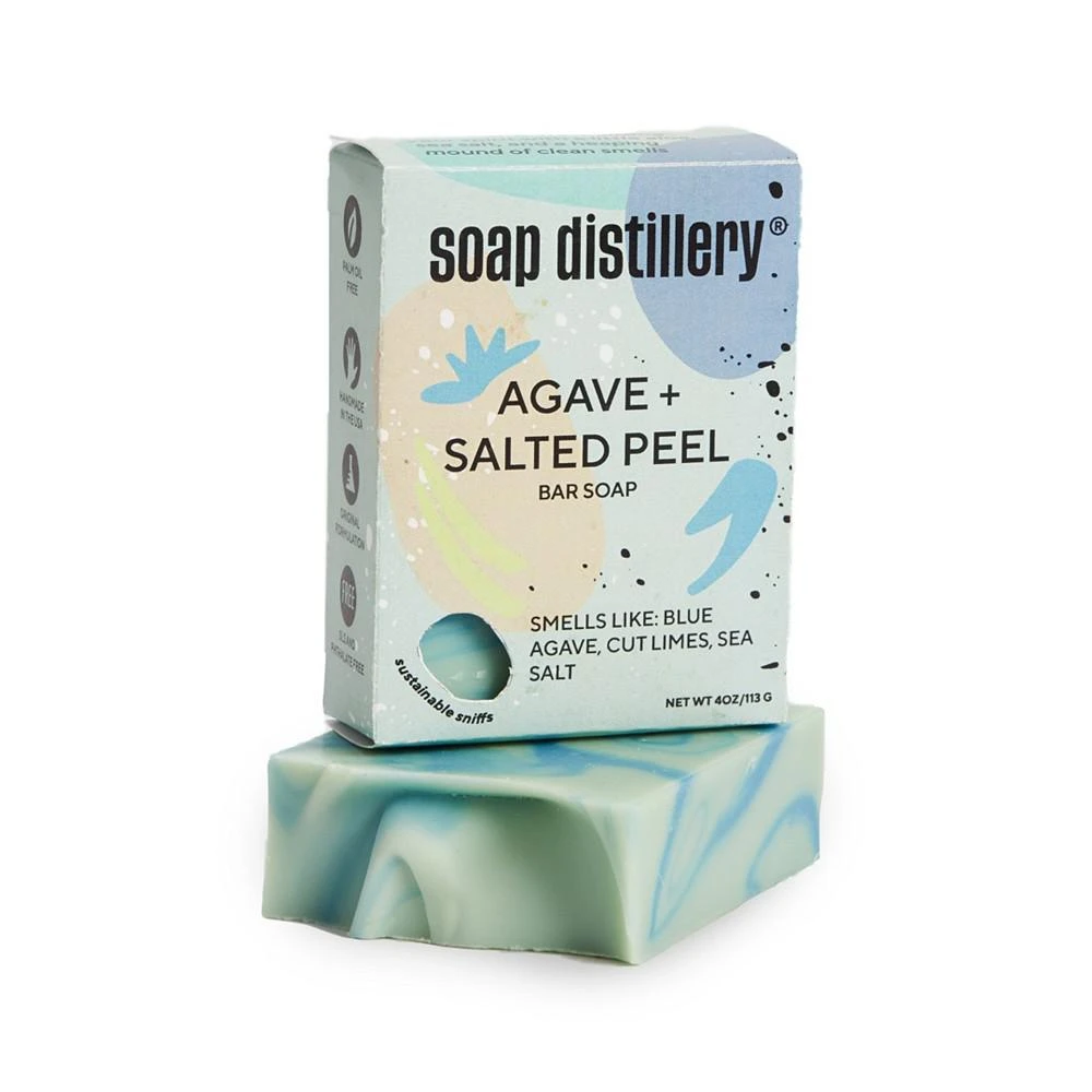 商品Soap Distillery|Agave Plus Salted Peel Bar Soap,价格¥15,第1张图片