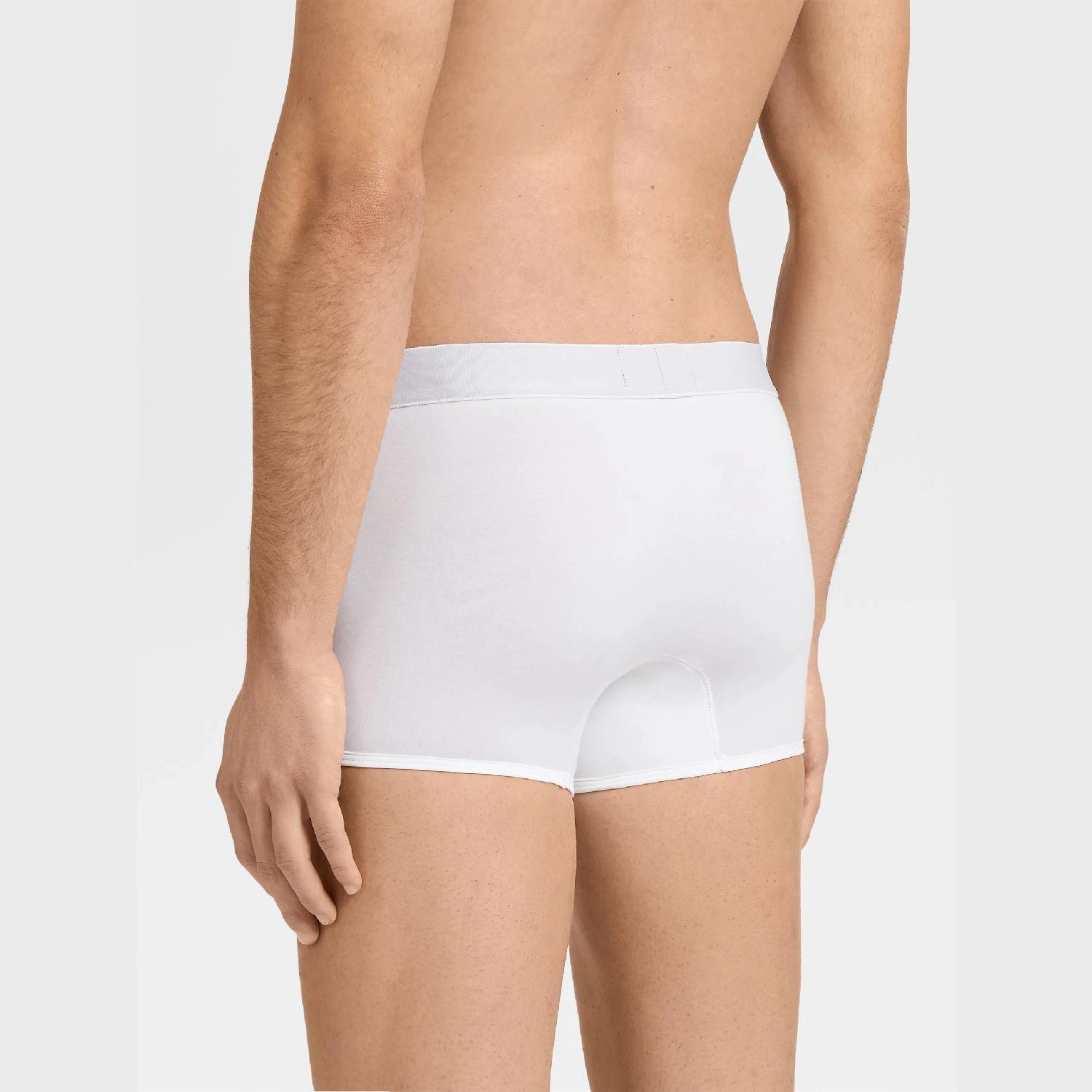 【预售】 杰尼亚 24秋冬 男士 内裤 WHITE COTTON TRUNKS N2LC6-009-100 商品