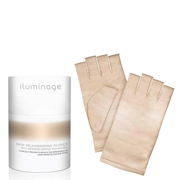 商品iluminage|Iluminage Skin Rejuvenating Gloves with Anti-Aging Copper Technology - M/L,价格¥362,第2张图片详细描述