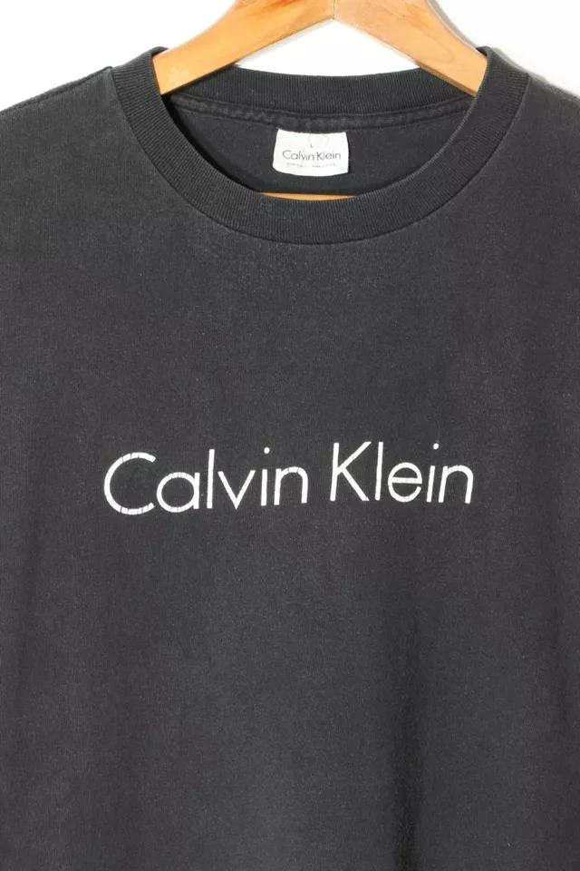 商品Calvin Klein|Vintage Calvin Klein T-shirt Made in USA,价格¥673,第2张图片详细描述