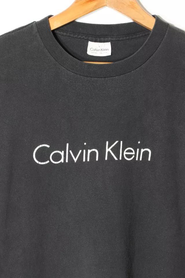 商品Calvin Klein|Vintage Calvin Klein T-shirt Made in USA,价格¥655,第4张图片详细描述