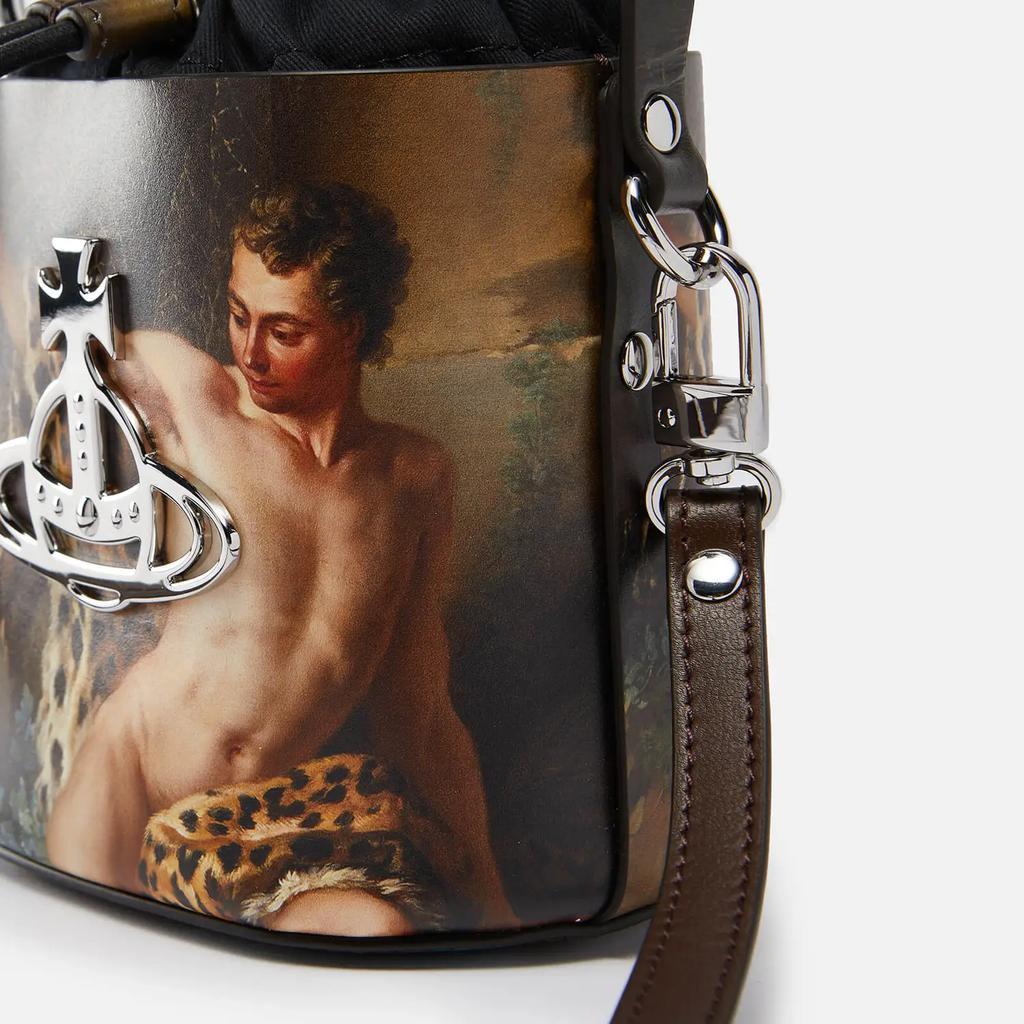 商品Vivienne Westwood|Vivienne Westwood Daisy Drawstring Bucket Bag,价格¥2689,第6张图片详细描述