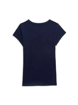 商品Tommy Hilfiger|Girl's Solid Tee,价格¥80,第2张图片详细描述