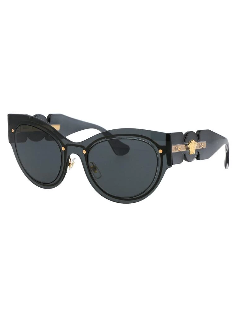 商品Versace|Versace Eyewear Cat Eye Frame Sunglasses,价格¥1518,第2张图片详细描述