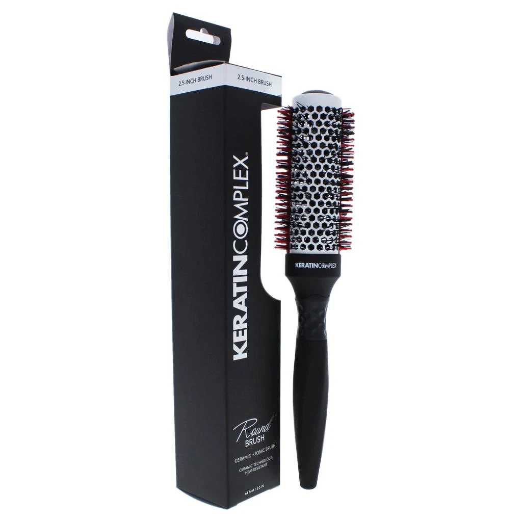 商品Keratin Complex|Keratin Complex Thermal Round Brush For Unisex 2.5 Inch Hair Brush,价格¥208,第3张图片详细描述