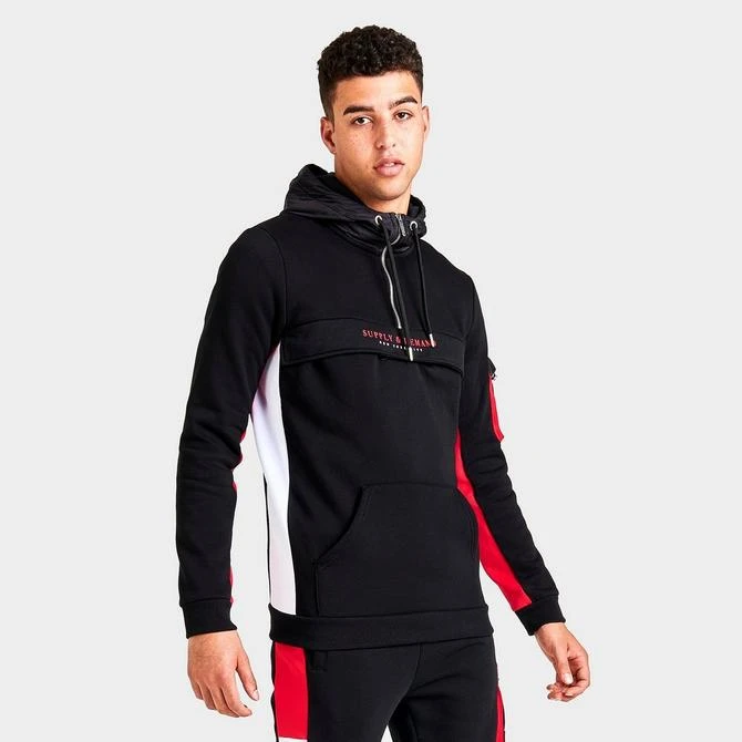 商品SUPPLY & DEMAND|Men's Supply & Demand Flex Half-Zip Hoodie,价格¥112,第3张图片详细描述