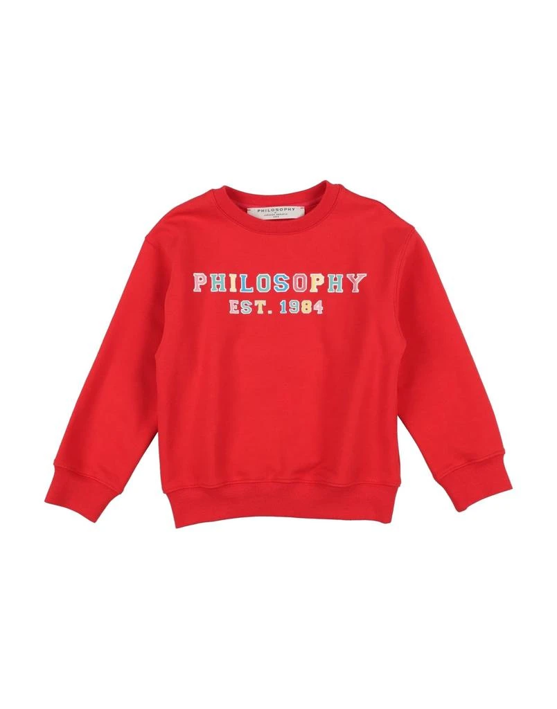 商品PHILOSOPHY di LORENZO SERAFINI|Sweatshirt,价格¥500,第1张图片