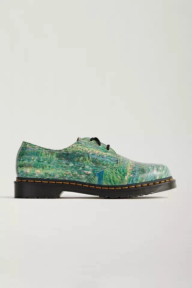 商品Dr. Martens|Dr. Martens 1461 Water Lily Pond Oxford Shoe,价格¥979,第1张图片