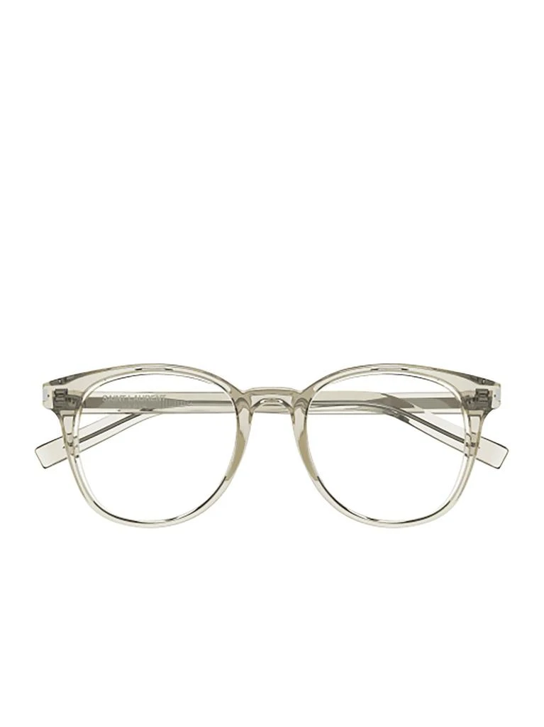 商品Yves Saint Laurent|Saint Laurent Eyewear Panthos Frame Glasses,价格¥1776,第1张图片