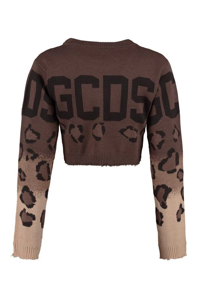 商品GCDS|GCDS WOOL BLEND SWEATER,价格¥1521,第2张图片详细描述