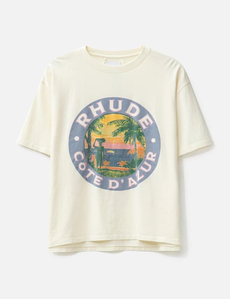 商品Rhude|Lago T-shirt,价格¥1393,第1张图片