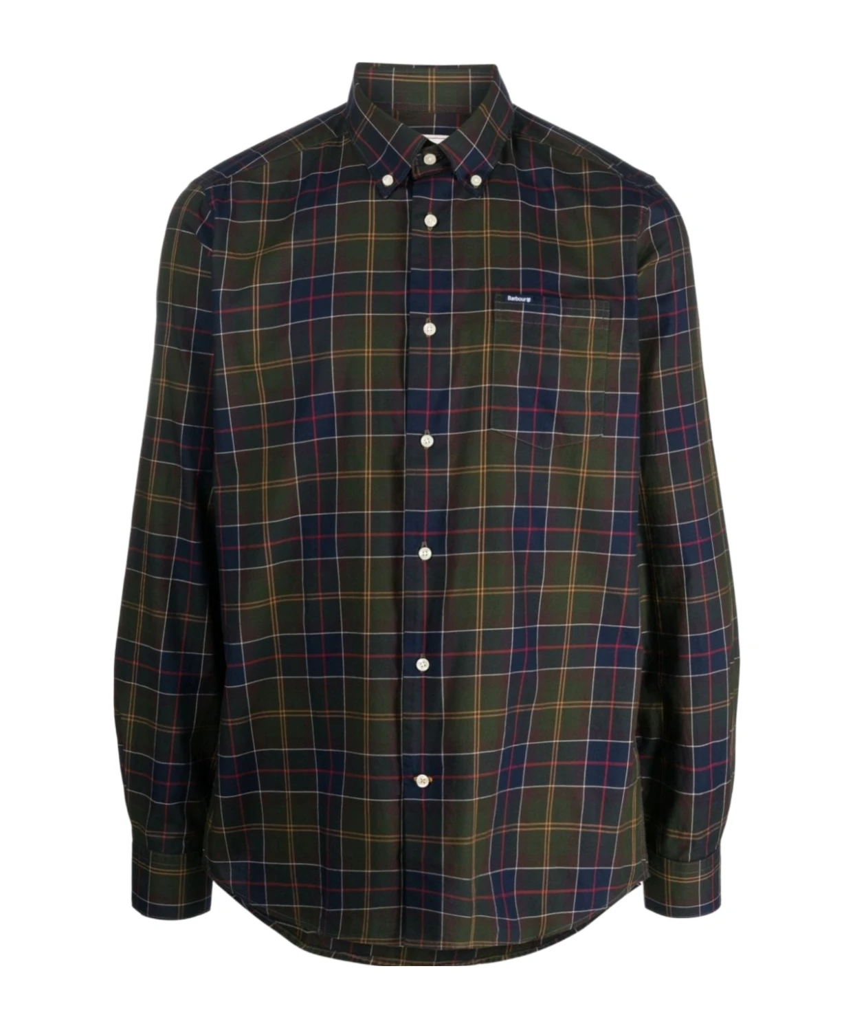 商品【商品预售7天】 Barbour|Barbour 男士衬衫 MSH4982MSHTN11 黑色,价格¥932,第1张图片