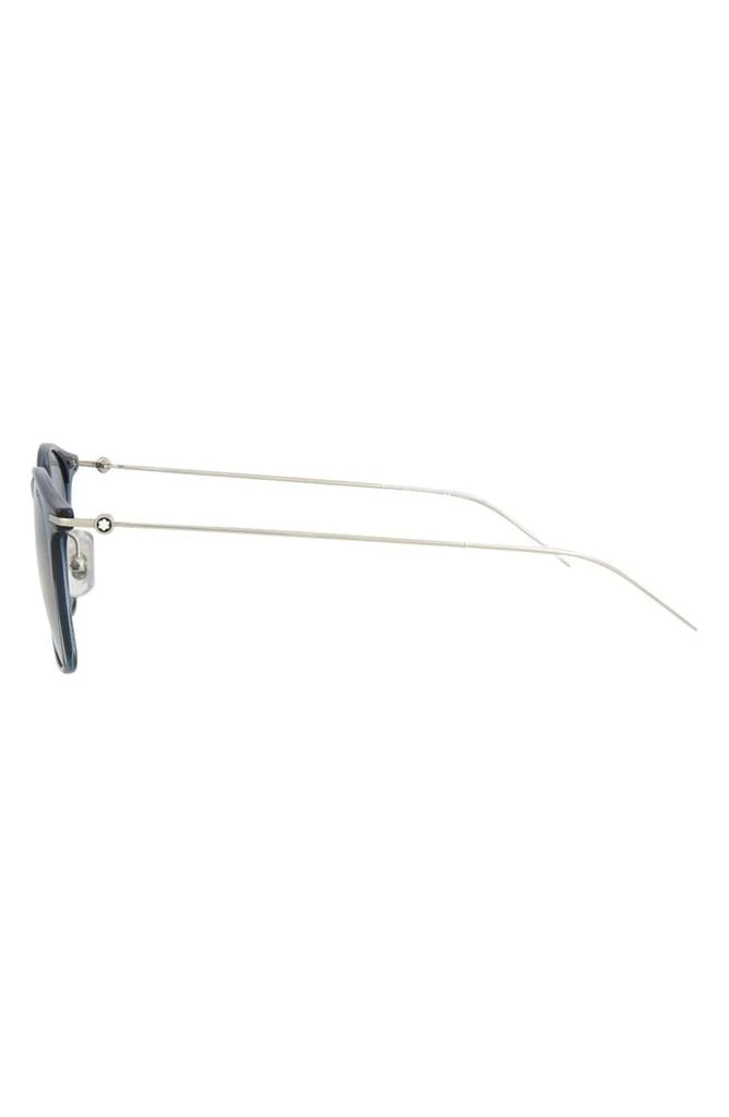 商品MontBlanc|49mm Square Core Sunglasses,价格¥1143,第3张图片详细描述