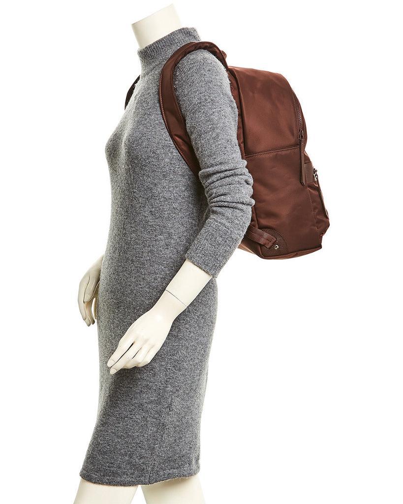 商品Longchamp|Longchamp Le Pliage Neo Medium Nylon Backpack, Brown,价格¥2360,第5张图片详细描述