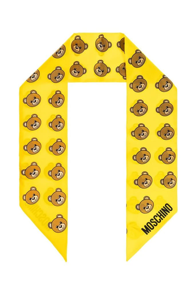 商品Moschino|Moschino Teddy Bear Pointed-Tips Scarf,价格¥458,第1张图片