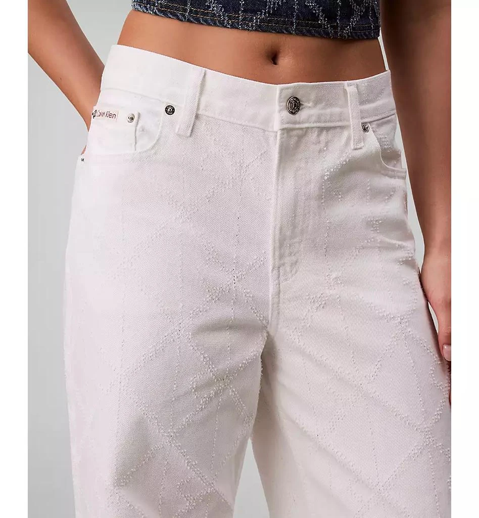 商品Calvin Klein|Women's Low Rise Baggy Jeans,价格¥768,第3张图片详细描述