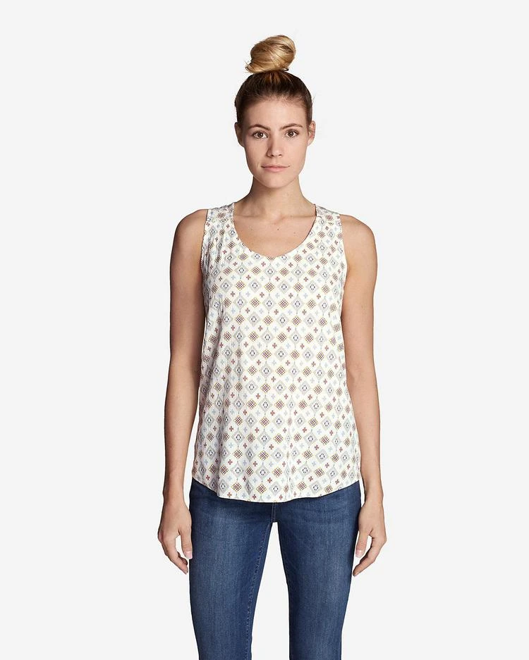 商品Eddie Bauer|Women's Thistle Tank Top - Printed,价格¥261,第3张图片详细描述