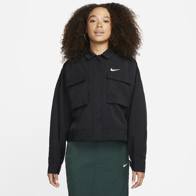 商品NIKE|Nike NSW Essential Woven Field Jacket - Women's,价格¥1040,第1张图片