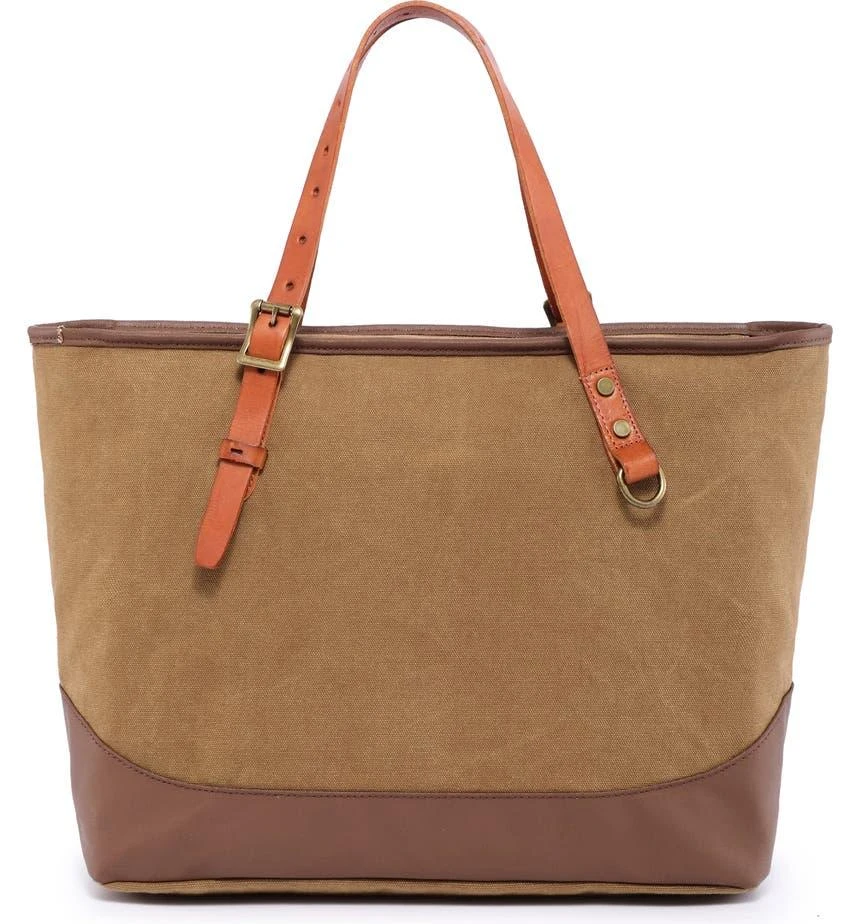 商品THE SAME DIRECTION|Redwood Canvas Shopper Bag,价格¥618,第2张图片详细描述