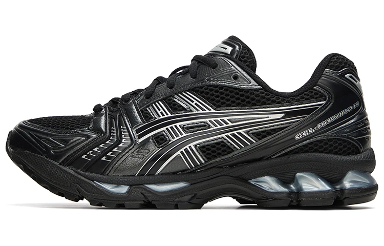 商品[国内直发] Asics|Gel-Kayano 14 科技未来风 Y2K户外机能 潮流百搭 防滑耐磨透气支撑 低帮 生活休闲鞋 男女同款 黑色,价格¥942,第1张图片