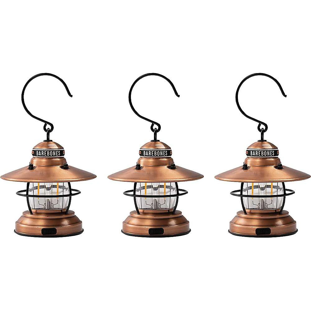 商品Barebones|Barebones Edison Mini Lantern - 3 Pack,价格¥994,第1张图片