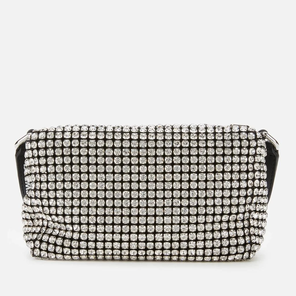 商品Alexander Wang|Women's Heiress Medium Pouch - White,价格¥1413,第3张图片详细描述