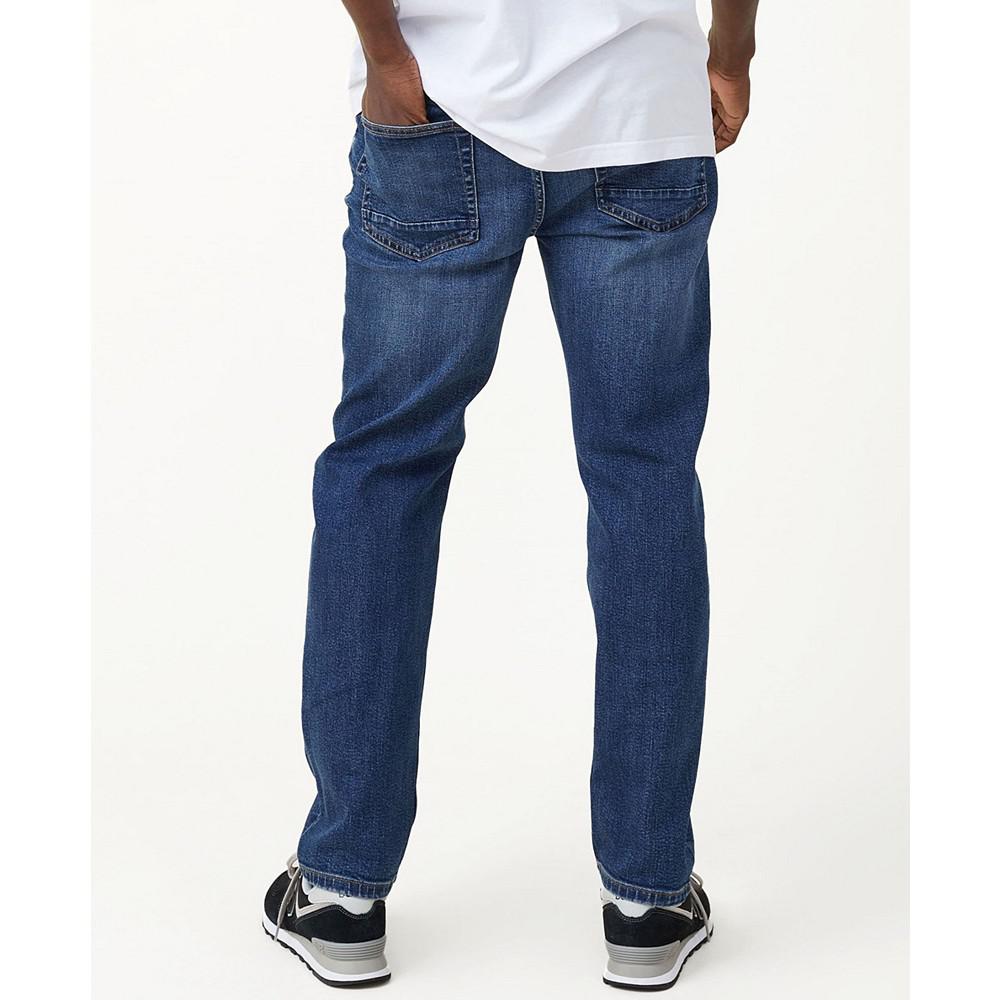 Men's Slim Straight Jeans商品第2张图片规格展示