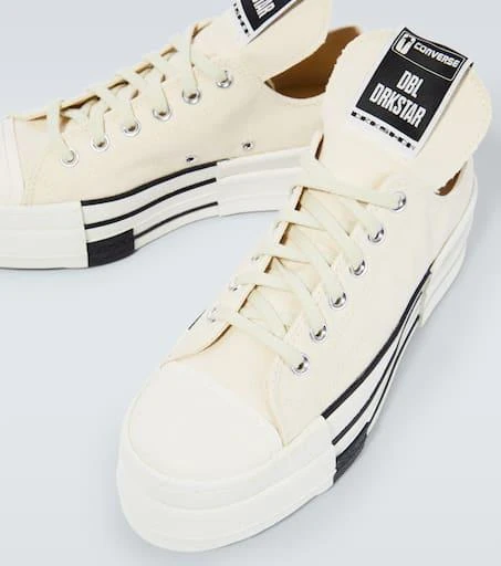 商品Rick Owens|x Converse Ox厚底运动鞋,价格¥1021,第3张图片详细描述