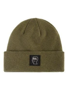 商品Brain Dead|Logo Head Hats In Green Cotton,价格¥396,第3张图片详细描述