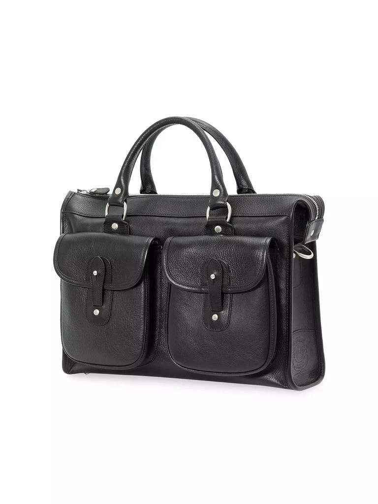 商品Ghurka|Heritage Examiner No. 5 Leather Briefcase,价格¥14092,第3张图片详细描述