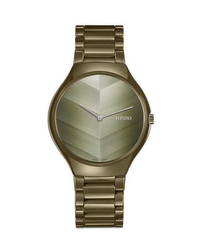 商品Rado|True Thinline x Great Gardens of the World Watch, 39mm,价格¥15256,第1张图片