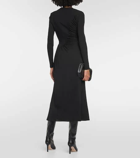 商品Tory Burch|褶饰中长连衣裙,价格¥6936,第3张图片详细描述
