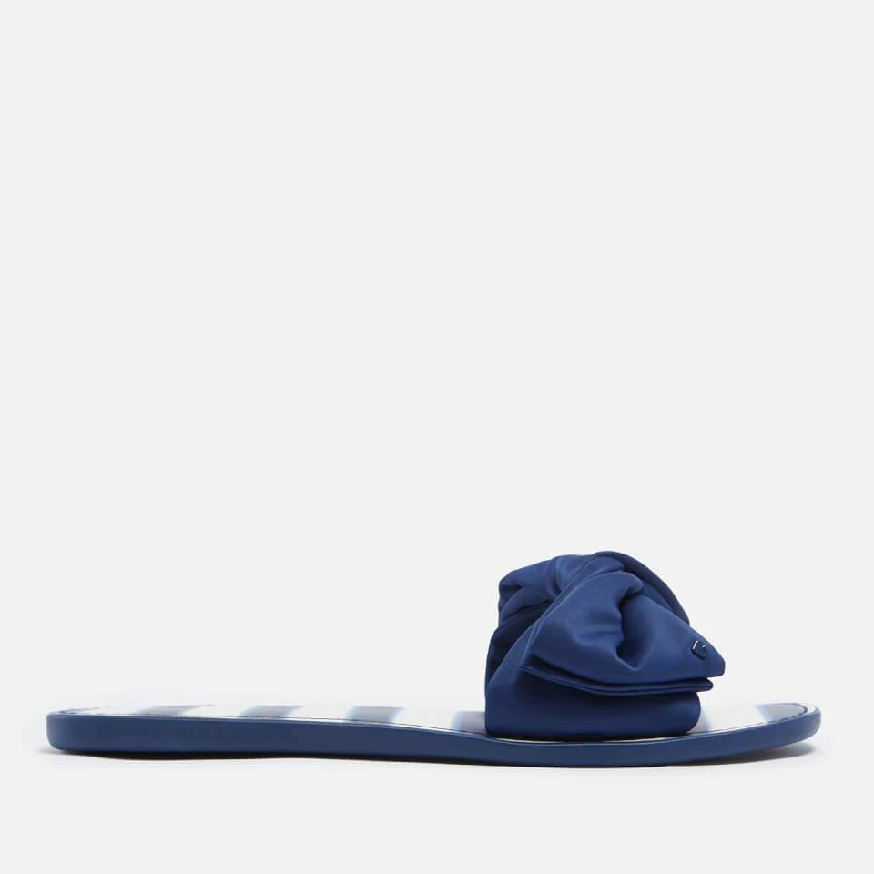 商品Kate Spade|KATE SPADE NEW YORK WOMEN'S BIKINI SLIDE SANDALS - STRIPE,价格¥381,第1张图片