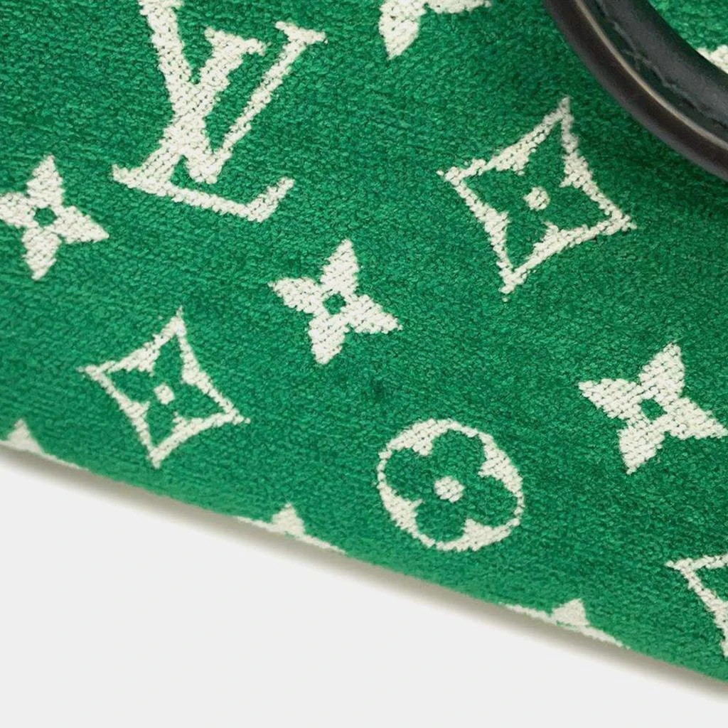 Louis Vuitton Green Monogram Jacquard Velvet LV Match Onthego PM Bag 商品