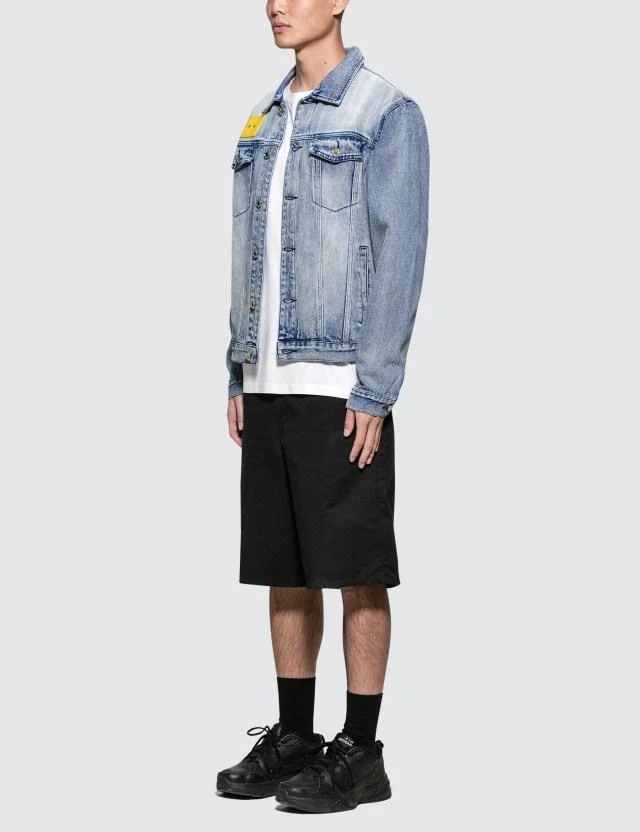 商品GEO|Logo Denim Jacket,价格¥2232,第4张图片详细描述