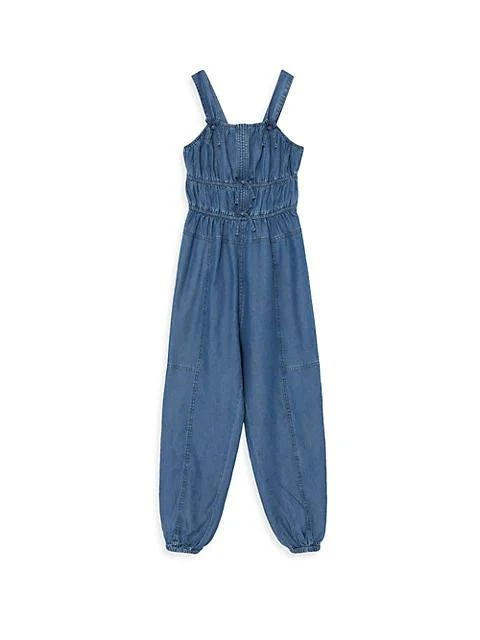 商品Habitual|Girl's Gathered Jumpsuit,价格¥153,第1张图片