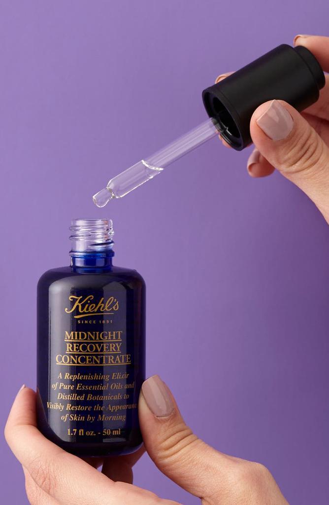 商品Kiehl's|Midnight Recovery Concentrate Face Oil,价格¥210,第4张图片详细描述