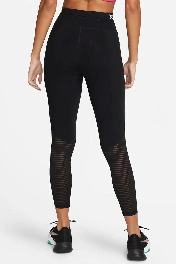 商品NIKE|Pro Dri-FIT Leggings - Black/White,价格¥560,第2张图片详细描述