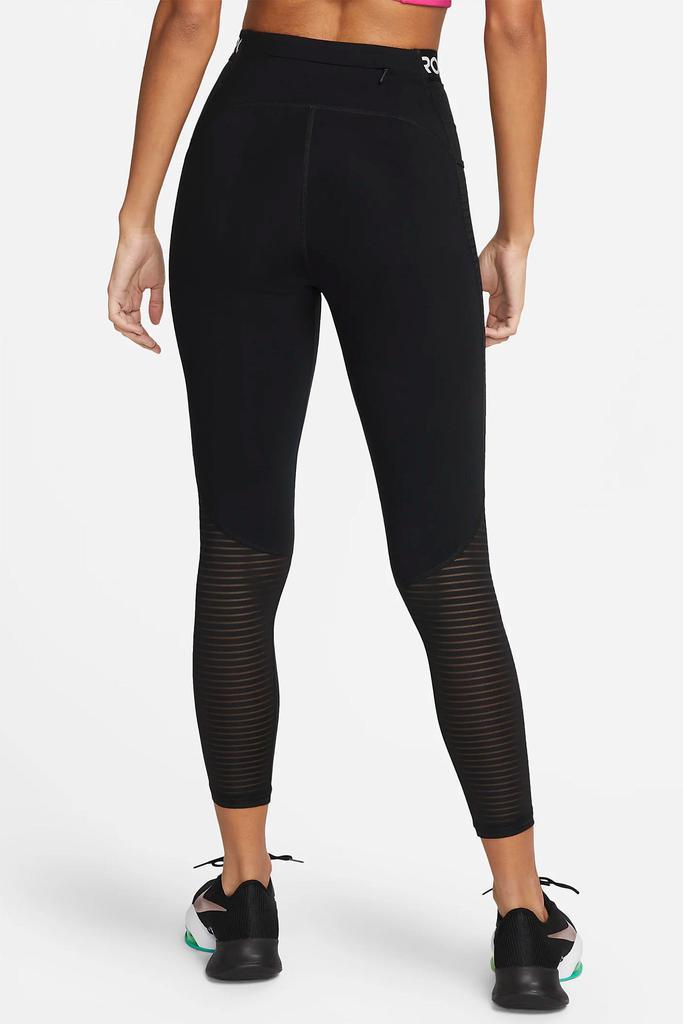 商品NIKE|Pro Dri-FIT Leggings - Black/White,价格¥551,第4张图片详细描述