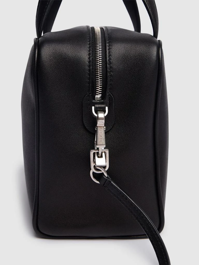 商品The Row|Ray Matte Nappa Top Handle Bag,价格¥24518,第4张图片详细描述