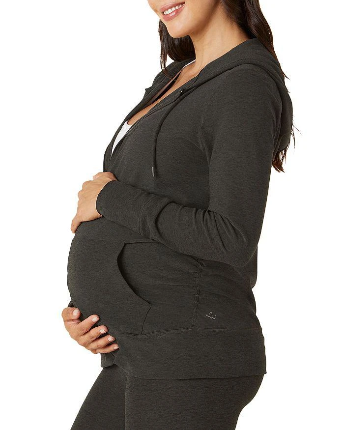 商品Beyond yoga|Maternity Spacedye Everyday Hoodie,价格¥1176,第3张图片详细描述