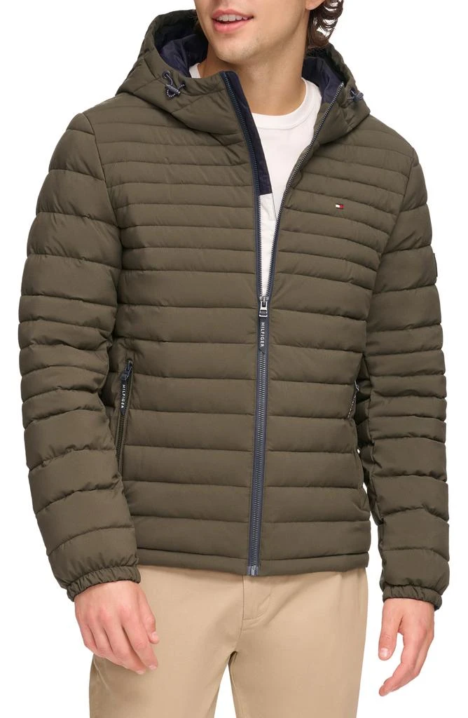 商品Tommy Hilfiger|Quilted Zip Jacket,价格¥532,第1张图片