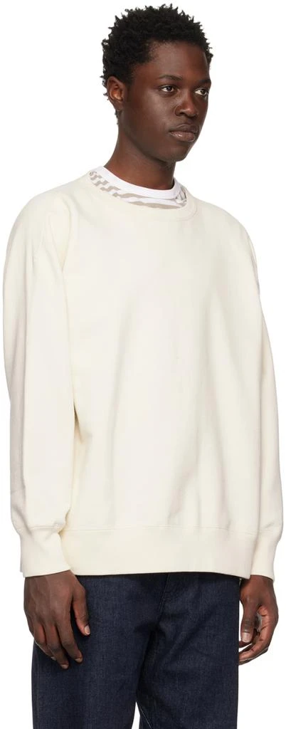 商品Nanamica|Off-White Crewneck Sweatshirt,价格¥647,第2张图片详细描述