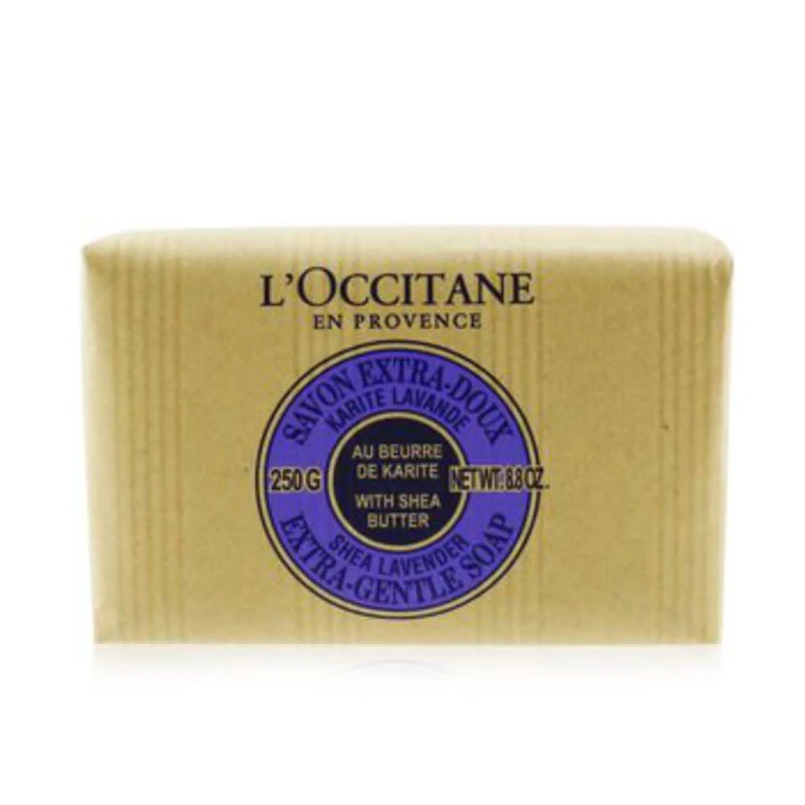 商品L'Occitane|- Shea Butter Extra Gentle Soap - Lavender  250g/8.8oz,价格¥187,第1张图片