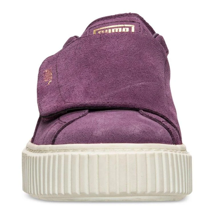 商品Puma|女子麂皮魔术贴休闲鞋,价格¥250,第3张图片详细描述