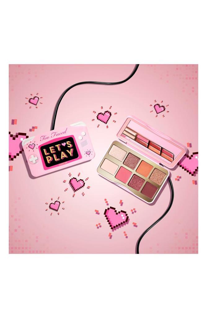 商品Too Faced|Let's Play Mini Eyeshadow Palette,价格¥213,第7张图片详细描述