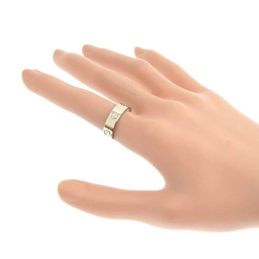 Cartier Love 18K White Gold Ring EU 54 商品