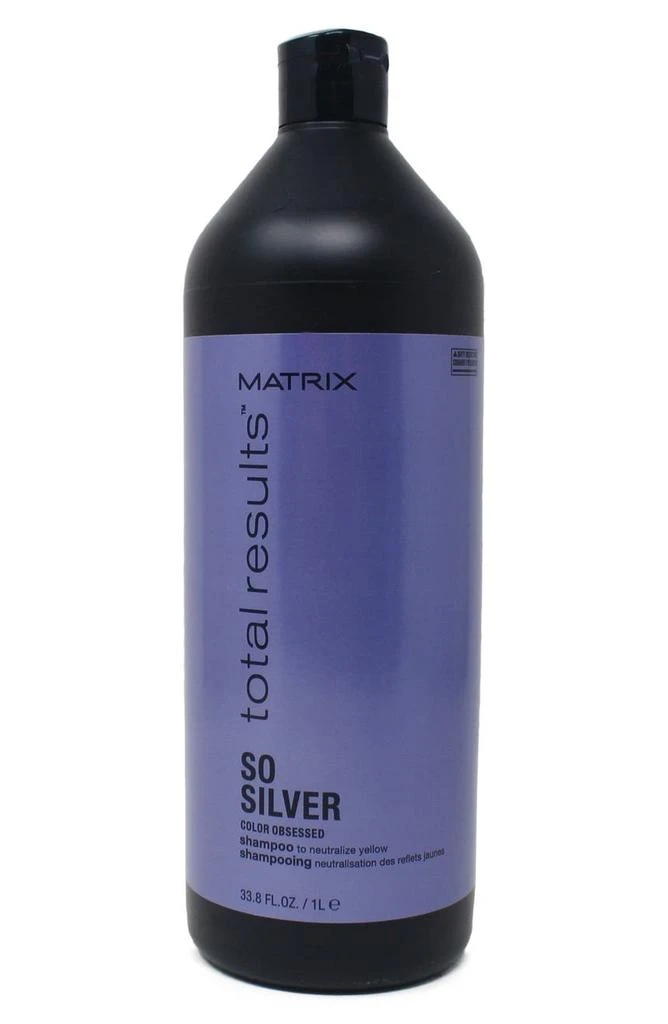 商品MATRIX|Total Results Color Obsessed So Silver Shampoo,价格¥187,第1张图片